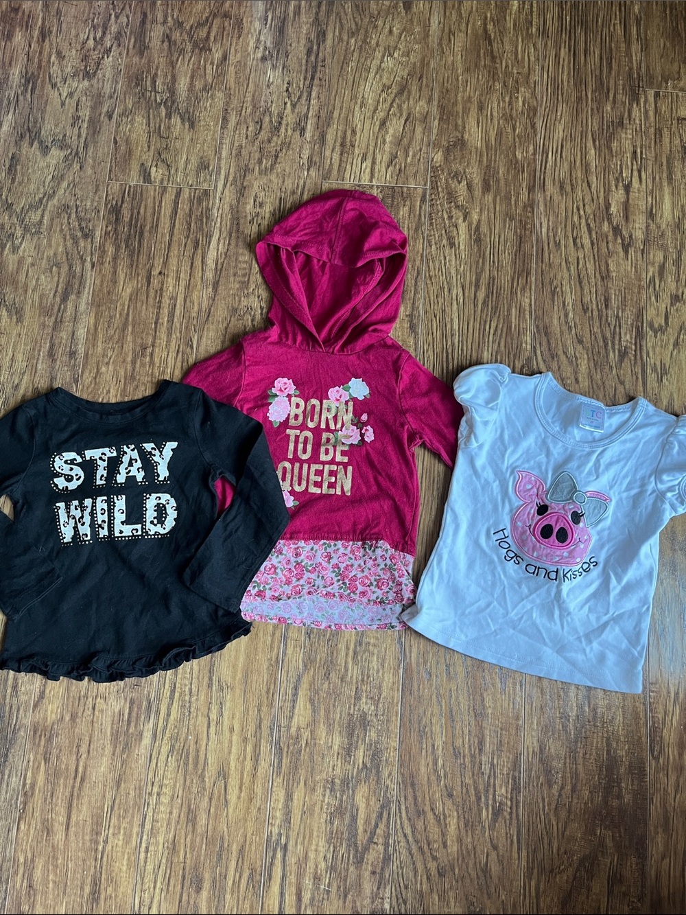 3 Kids Shirts